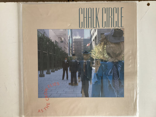 CHALK CIRCLE = AS THE CROW FLIES (CDA 1989) (USED)