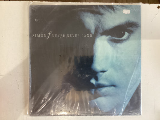 SIMON F = NEVER NEVER LAND (CDA 1987) (USED)