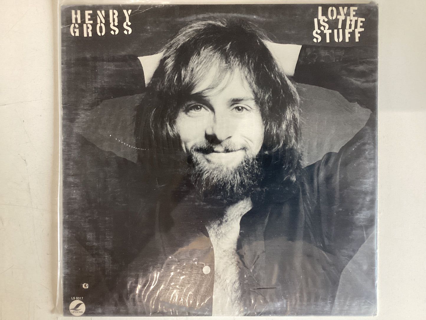GROSS, HENRY = LOVE IS THE STUFF (CDA 1978) (USED)