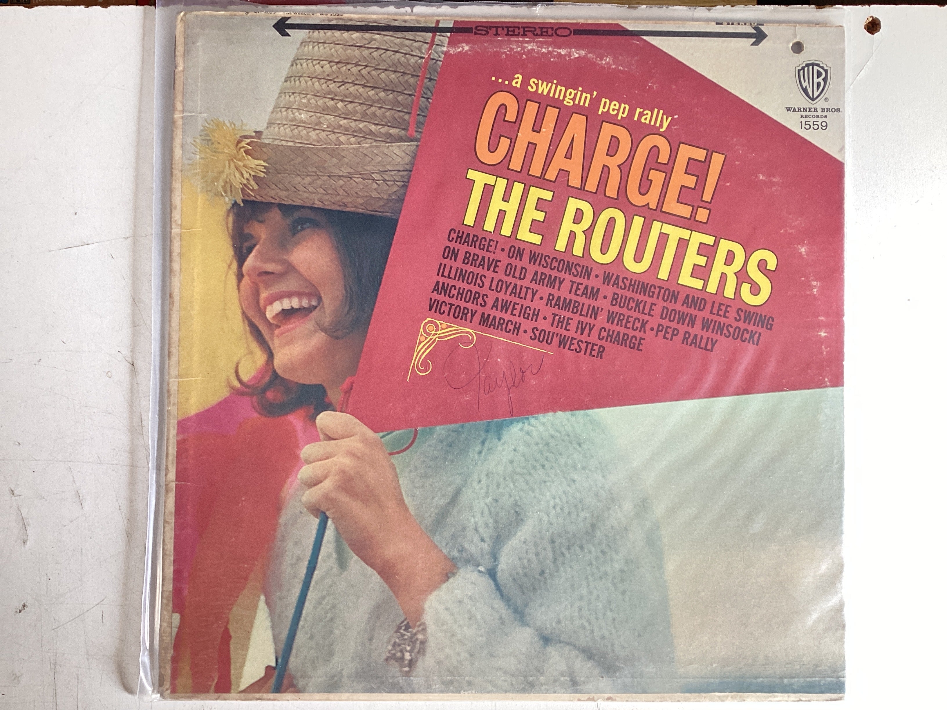 THE ROUTERS = CHARGE! (CDA 1964) (USED) – Legend Records // Ottawa