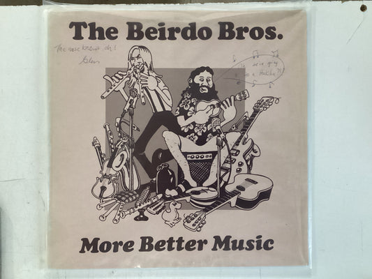 THE BEIRDO BROS. = MORE BETTER MUSIC (CDA 1978) (USED)