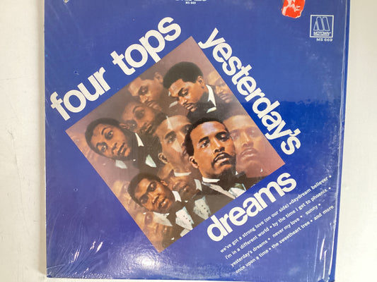 FOUR TOPS = YESTERDAY’S DREAMS (USA 1968) (USED)