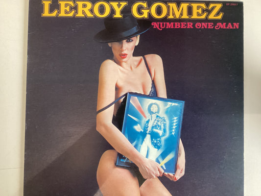 GOMEZ, LEROY = NUMBER ONE MAN (CDA 1978) (USED)