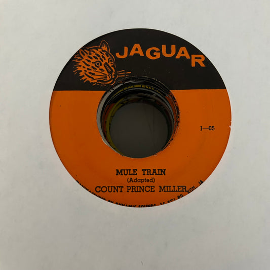 COUNT PRINCE MILLER = MULE TRAIN (7 IN.) (JAMAICA 1971) (USED)
