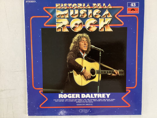DALTREY, ROGER = HISTORIAN DE LA MUSICA ROCK (SP 973) (USED)