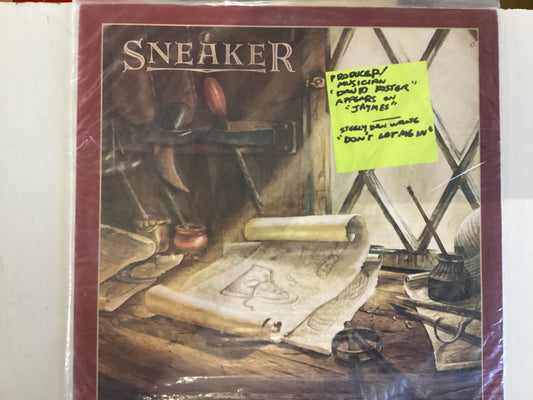 SNEAKER = SELF TITLED (CDA 1985) (USED)