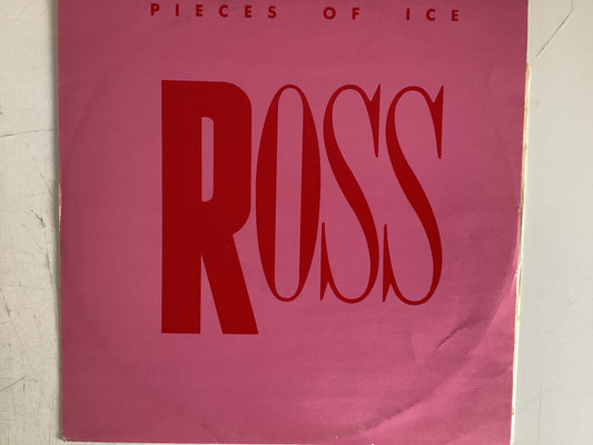 ROSS, DIANA = PIECES OF ICE (USA 1982) (USED)