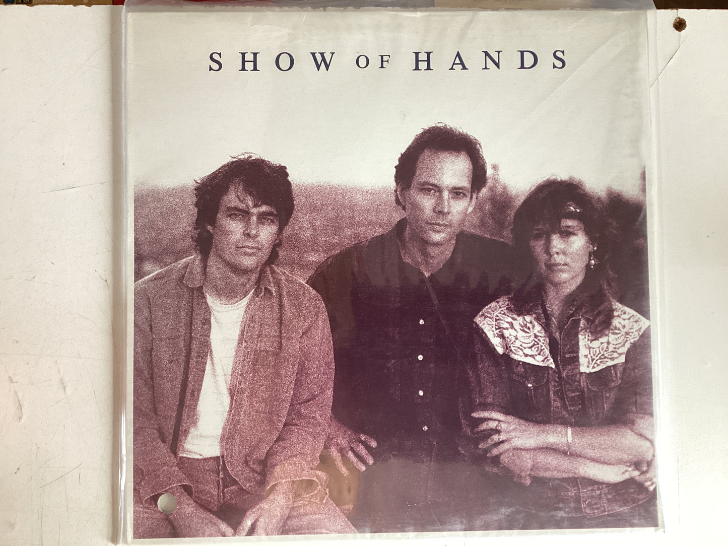 SHOW OF HANDS = SELF TITLED (CDA 1989) (USED)