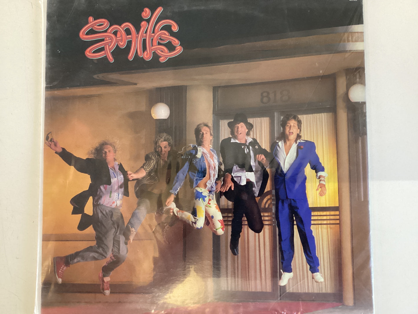 SMILE = SELF TITLED (CDA 1985) (USED)