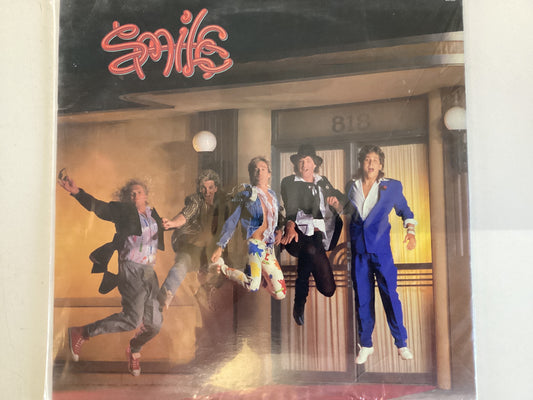 SMILE = SELF TITLED (CDA 1985) (USED)