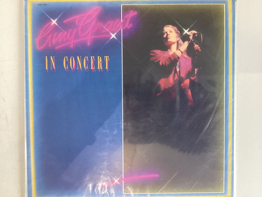 GRANT, AMY = IN CONCERT (CDA 1981) (USED)