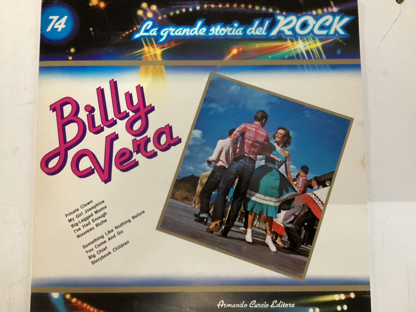 VERA, BILLY = LA GRANDE STORIA DEL ROCK (IT 1983) (USED)