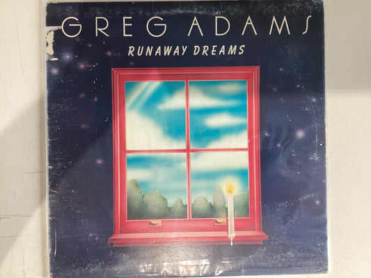 ADAMS, GREG = RUNAWAY DREAMS (CDA 1979) (USED)