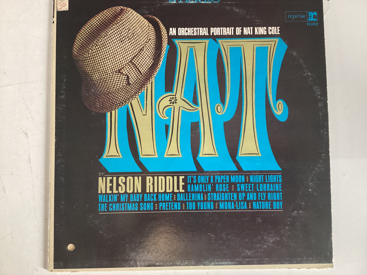 RIDDLE, NELSON = AN ORCHESTRAL PORTRAIT OF NAT KING COLE (CDA 1965) (USED)