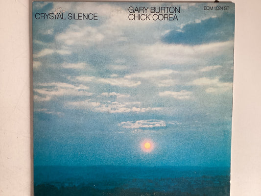 BURTON, GARY COREA, CHICK = CRYSTAL SILENCE (USA 1973) (USED)