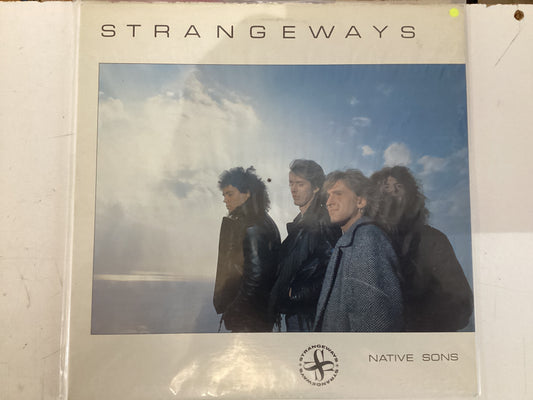 STRANGEWAYS = NATIVE SONS (CDA 1987) (USED)