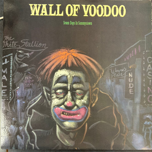 WALL OF VOODOO = SEVEN DAYS IN A SAMMYSTOWN (CDN 1985) (USED)