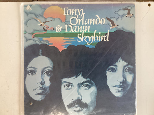 TONY ORLANDO & DAWN = SKYBIRD (CDA 1975) (USED)