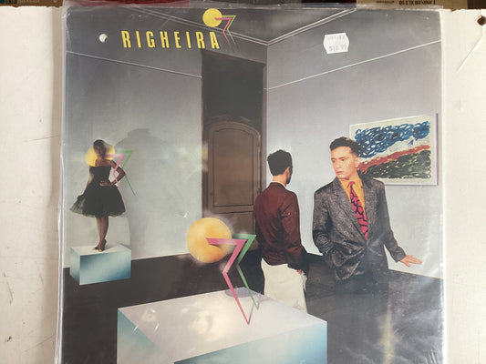 RIGHEIRA = SELF TITLED (USA 1983) (USED)