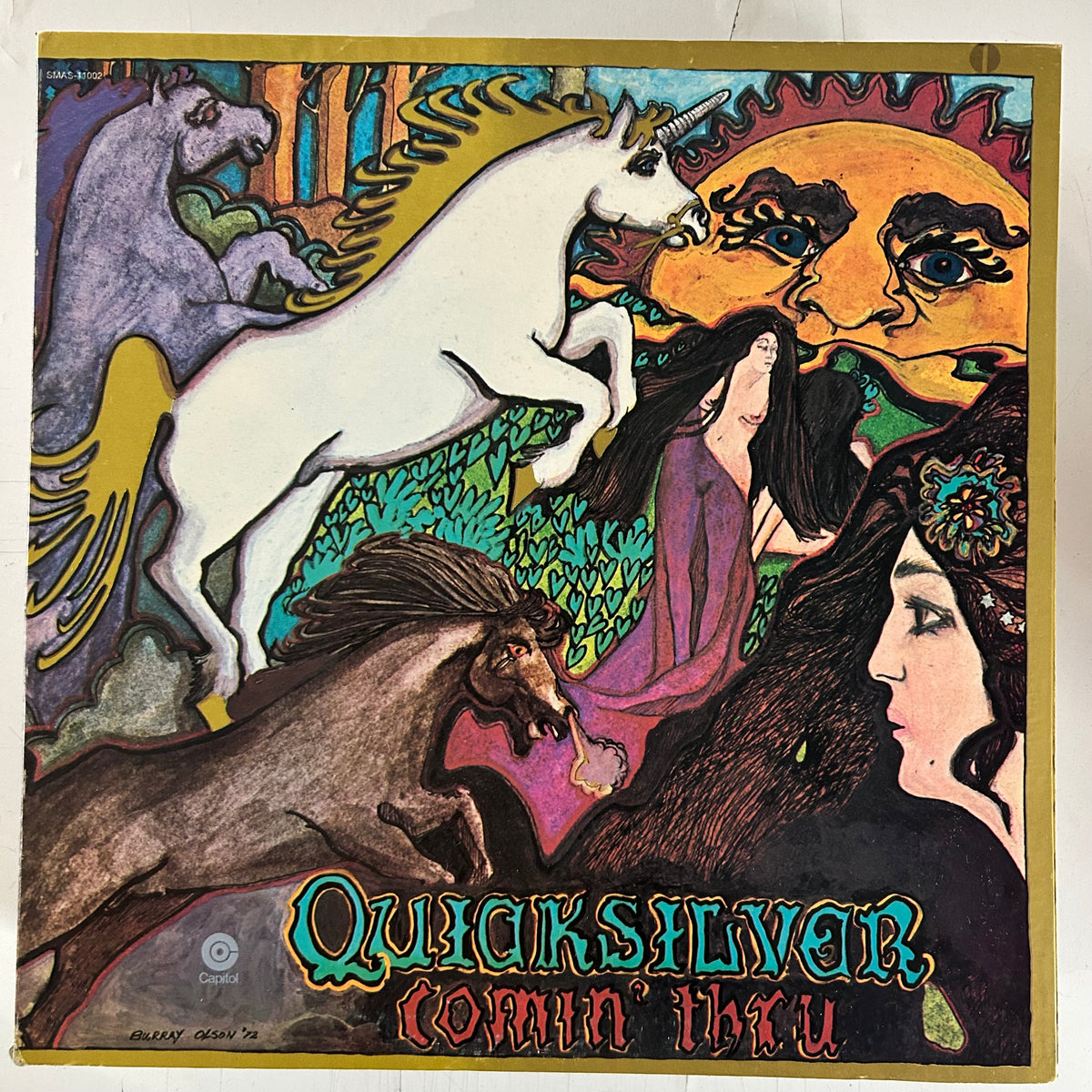 QUICKSILVER = COMIN’ THRU (CDN 1972) (USED)