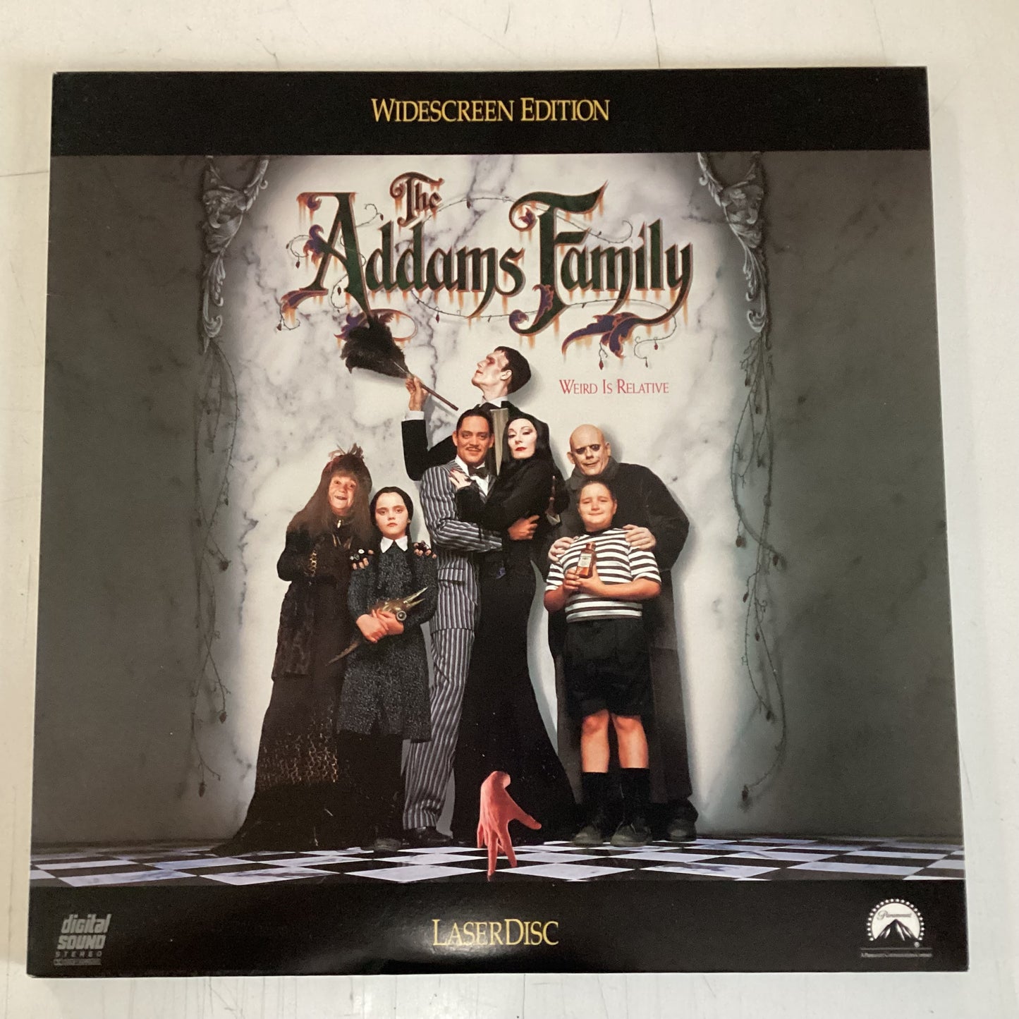 ADDAMS FAMILY (LASERDISC) (USED)
