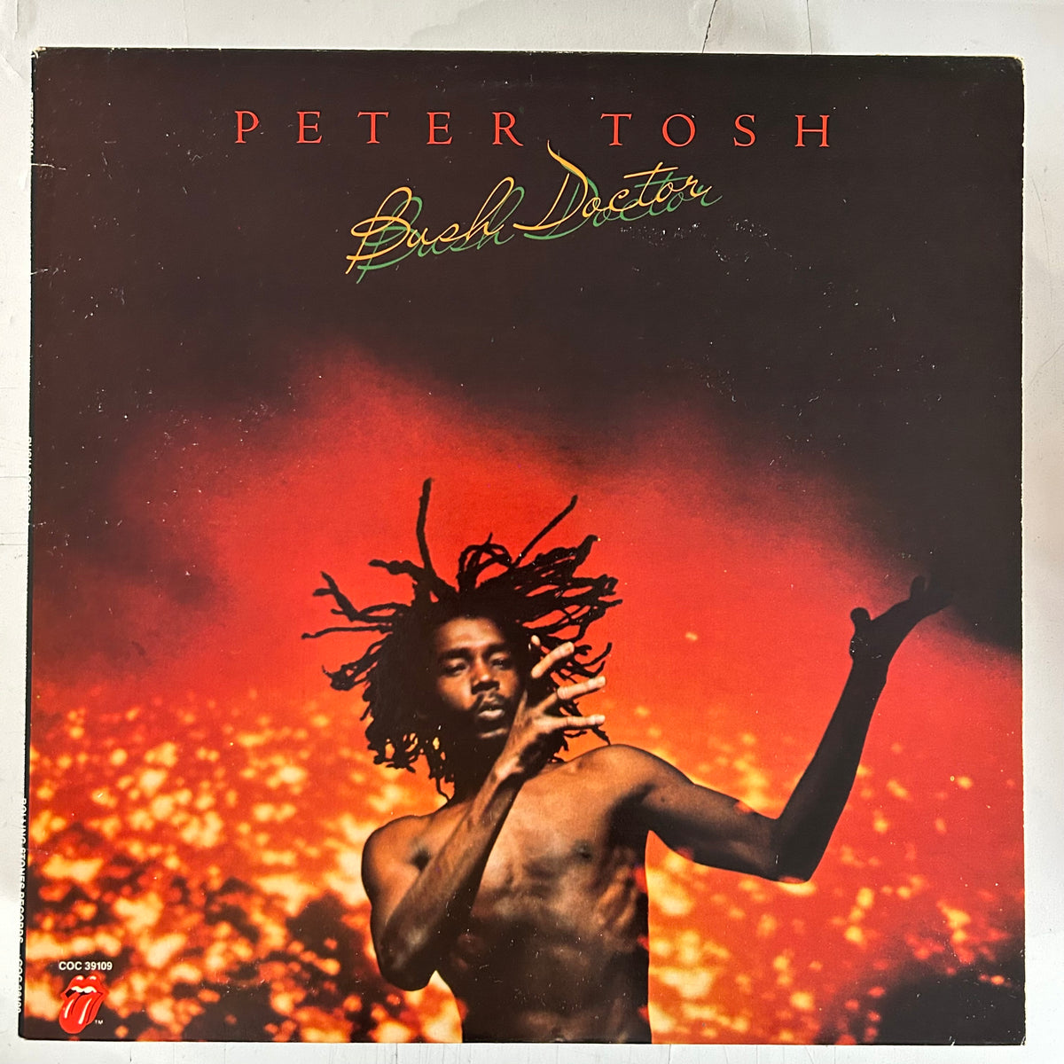TOSH, PETER = BUSH DOCTOR (CDN 1978) (USED)
