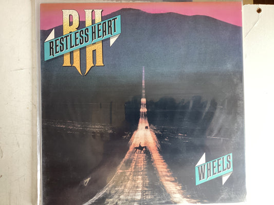 RESTLESS HEART = WHEELS (USA 1986) (USED)