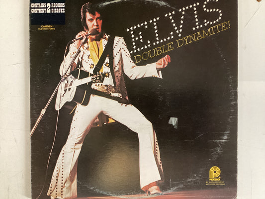PRESLEY, ELVIS = DOUBLE DYNAMITE (CDA 1975) (USED)