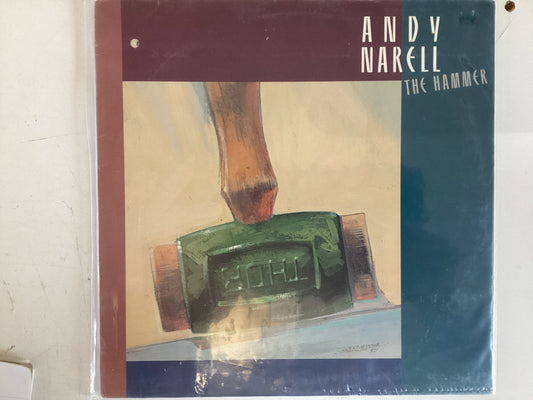 NARELL, ANDY = THE HAMMER (USA 1987) (USED)