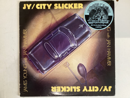 HAMMER, JAN YOUNG, JAMES = JY / CITY SLICKER (CDA 1985) (USED)