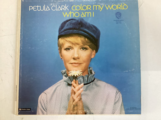 CLARK, PETULA = COLOR MY WORLD (CDA 1967) (USED)