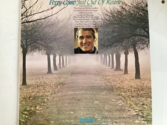 COMO, PERRY = JUST OUT OF REACH (USA 1975) (USED)
