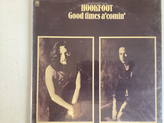 HOOKFOOT = GOOD TIMES ‘A COMIN’ (CDA 1972) (USED)
