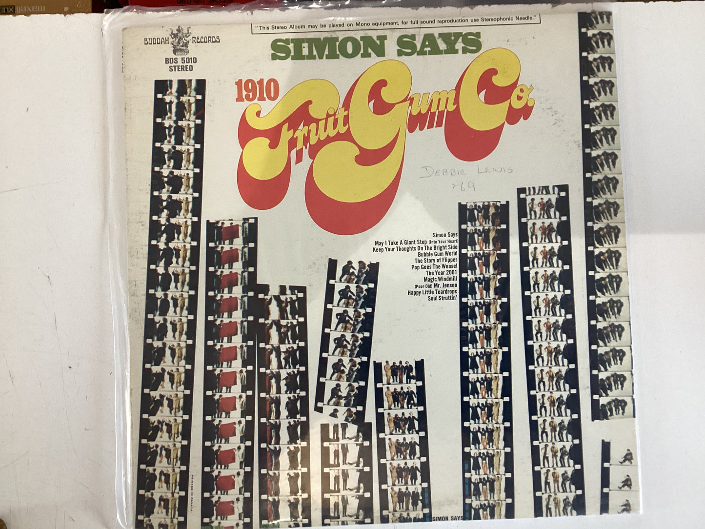 THE 1910 FRUITGUM CO. = SIMON SAYS (CDA 1968) (USED)