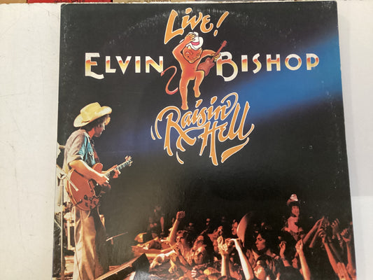 BISHOP, ELVIN = RAISIN’ HELL (USA 1977) (USED)