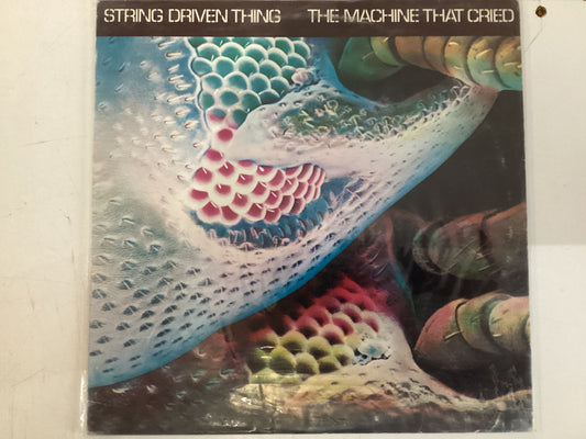 STRING DRIVEN THING = THE MACHINE THAT CRIED (CDA 1973) (USED)