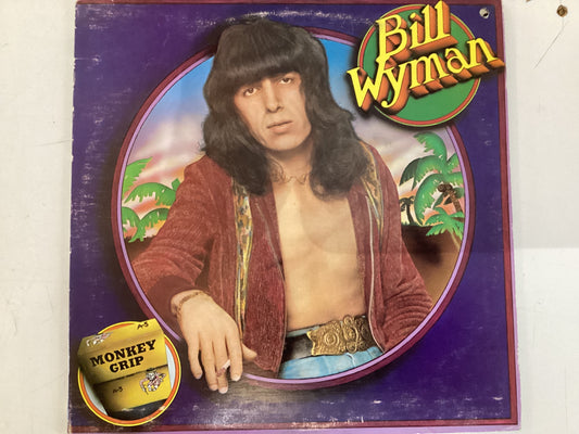 WYMAN, BILL = MONKEY GRIP (USA 1974) (USED)