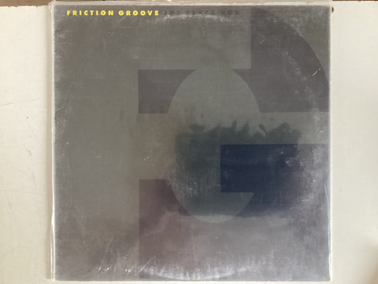 FRICTION GROOVE = SELF TITLED (USA 1985) (USED)