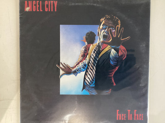 ANGEL CITY = FACE TO FACE (CDA 1980) (USED)