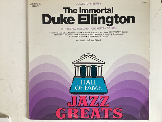 ELLINGTON, DUKE = THE IMMORTAL (USA 1960S) (USED)