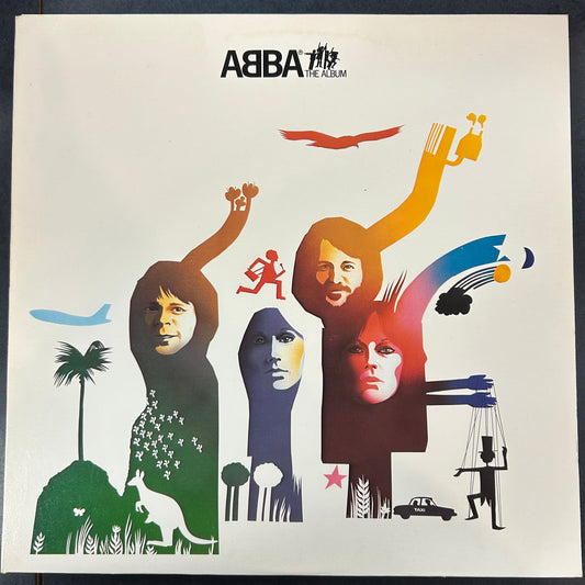 ABBA = ALBUM (CDN 1977) (USED)