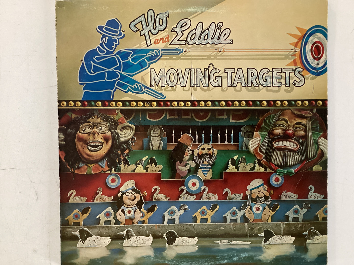 FLO AND EDDIE = MOVING TARGETS (CDA 1976) (USED)