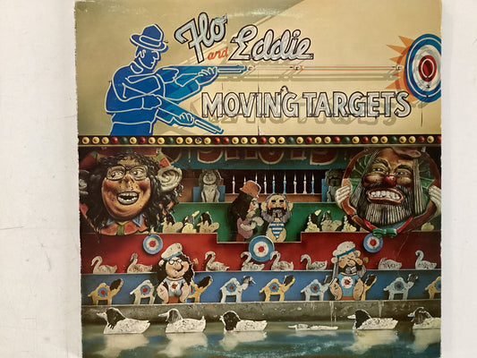 FLO AND EDDIE = MOVING TARGETS (CDA 1976) (USED)