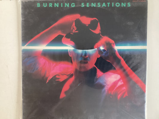 BURNING SENSATIONS = MINI LP - 4 SONGS (CDA 1983) (USED)