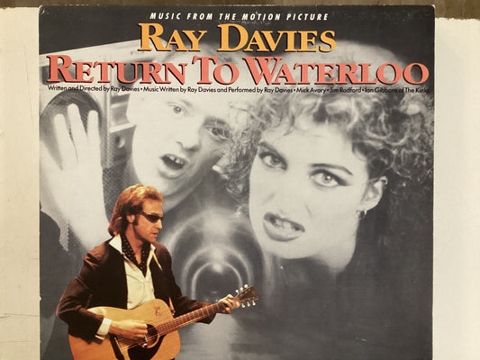 DAVIES, RAY = RETURN TO WATERLOO (CDA 1984) (USED)