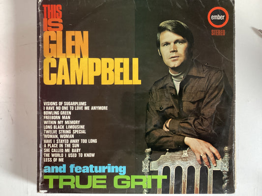 CAMPBELL, GLEN = THIS IS GLEN CAMPBELL (UK 1969) (USED)