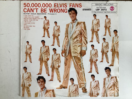 PRESLEY, ELVIS = ELVIS’ GOLD RECORDS VOLUME 2 (USA 1964) (USED)
