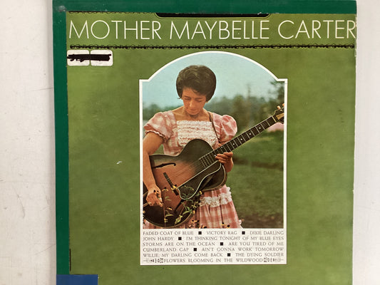 CARTER, MAYBELLE = PICKIN’ AND SINGIN’ (CDA 1964) (USED)