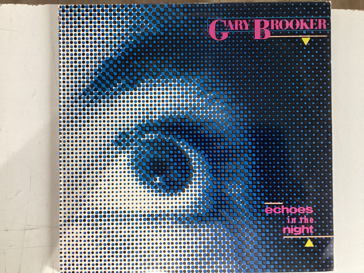 BROOKER, GARY = ECHOES IN THE NIGHT (UK 1985) (USED)