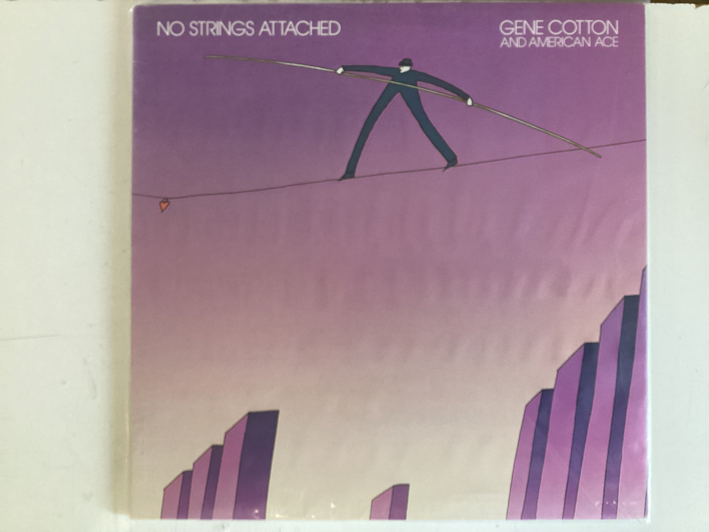 GENE COTTON AND AMERICAN ACE = NO STRINGS ATTACHED (CDA 1979) (USED)